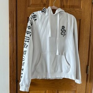 Taylor Swift Reputation World Tour Hoodie White size small